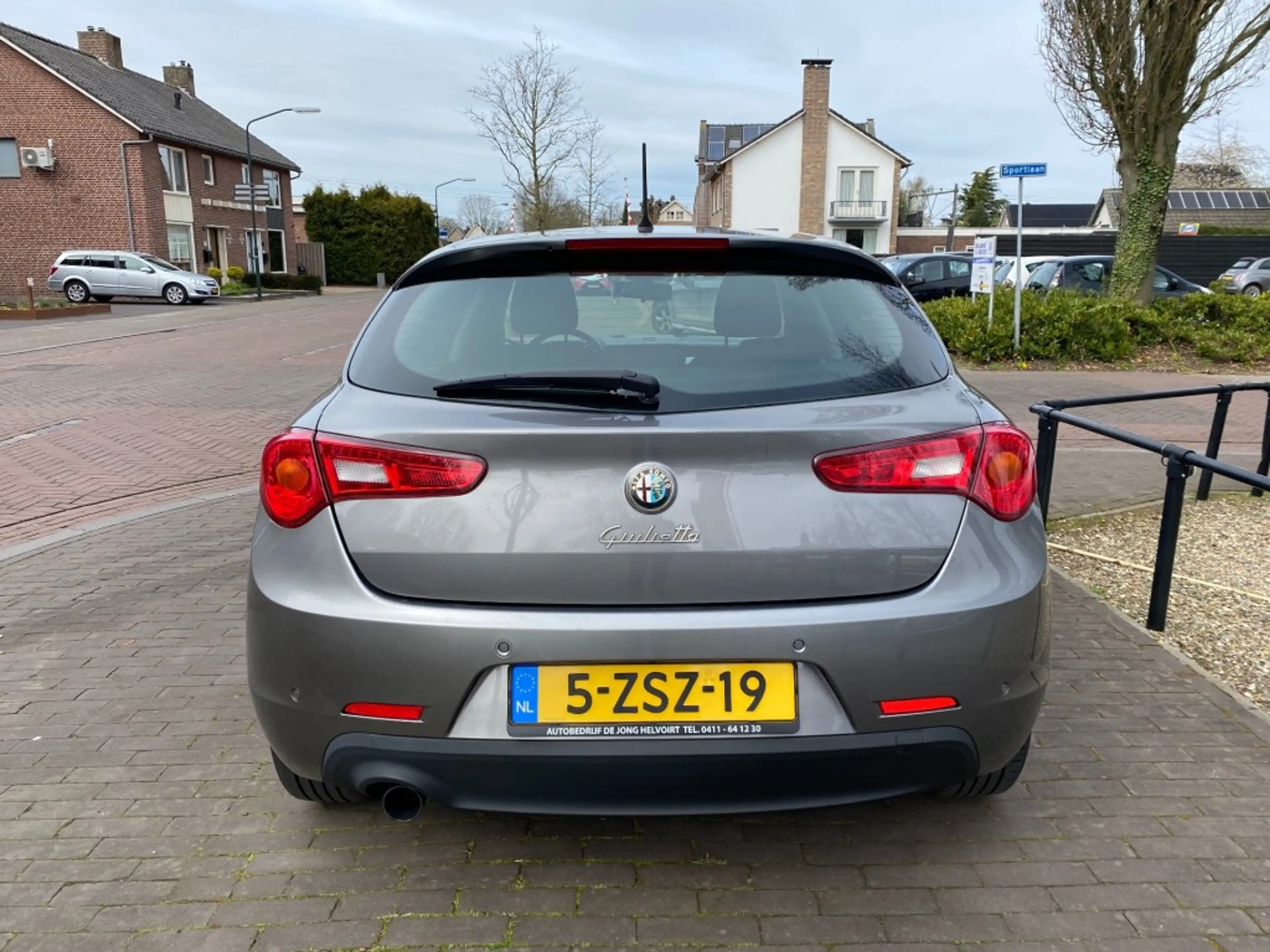 Alfa Romeo Giulietta 1.4 T DISTINCTIVE 170PK / CRUISE CTR. / LED / AIRC — photo 5