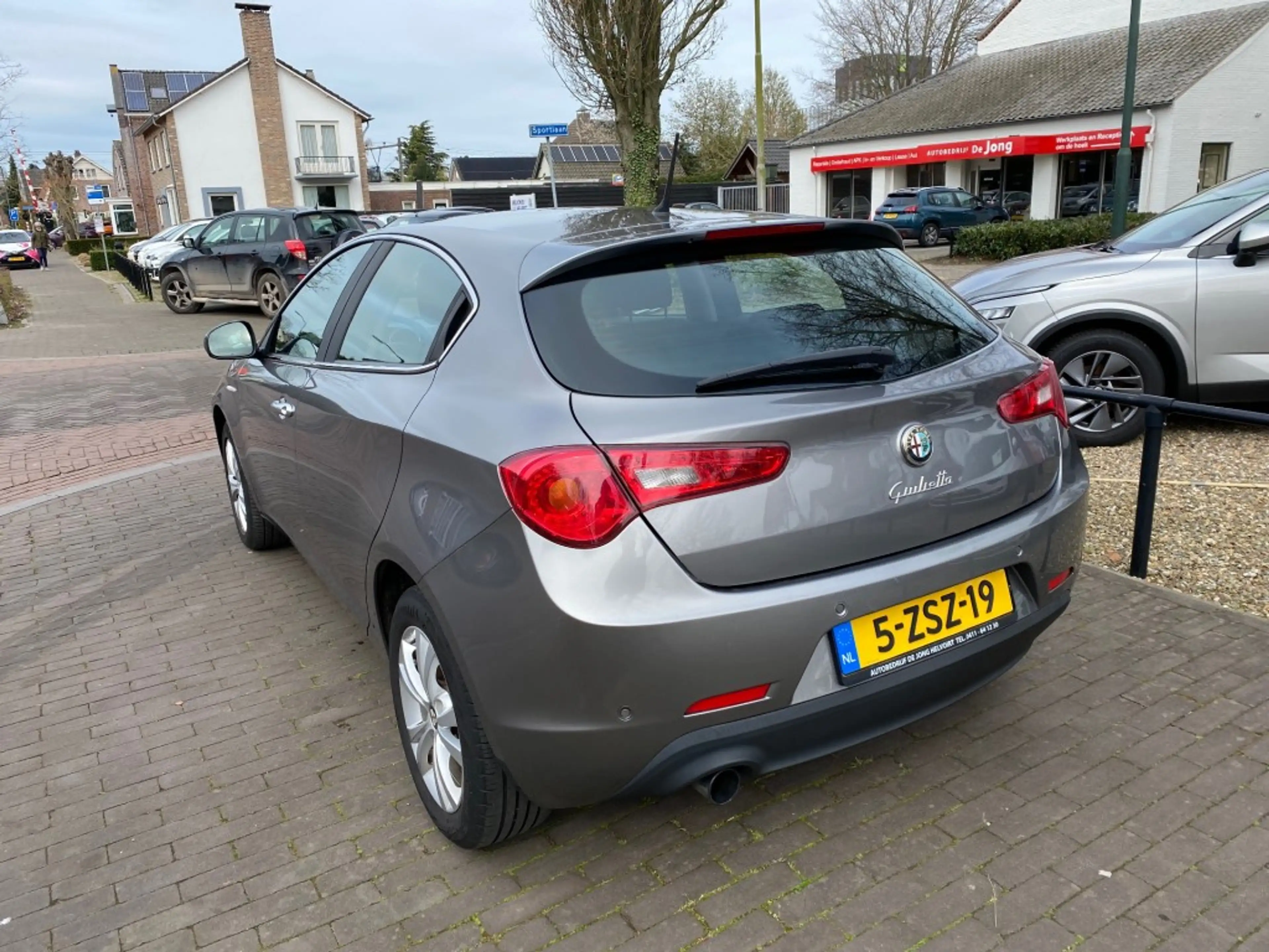 Alfa Romeo Giulietta 1.4 T DISTINCTIVE 170PK / CRUISE CTR. / LED / AIRC — photo 4