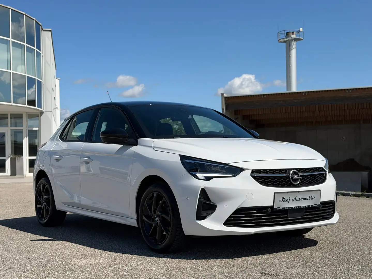 Opel Corsa GS-Line*R-Kamera*Automatik* Weiß - 2