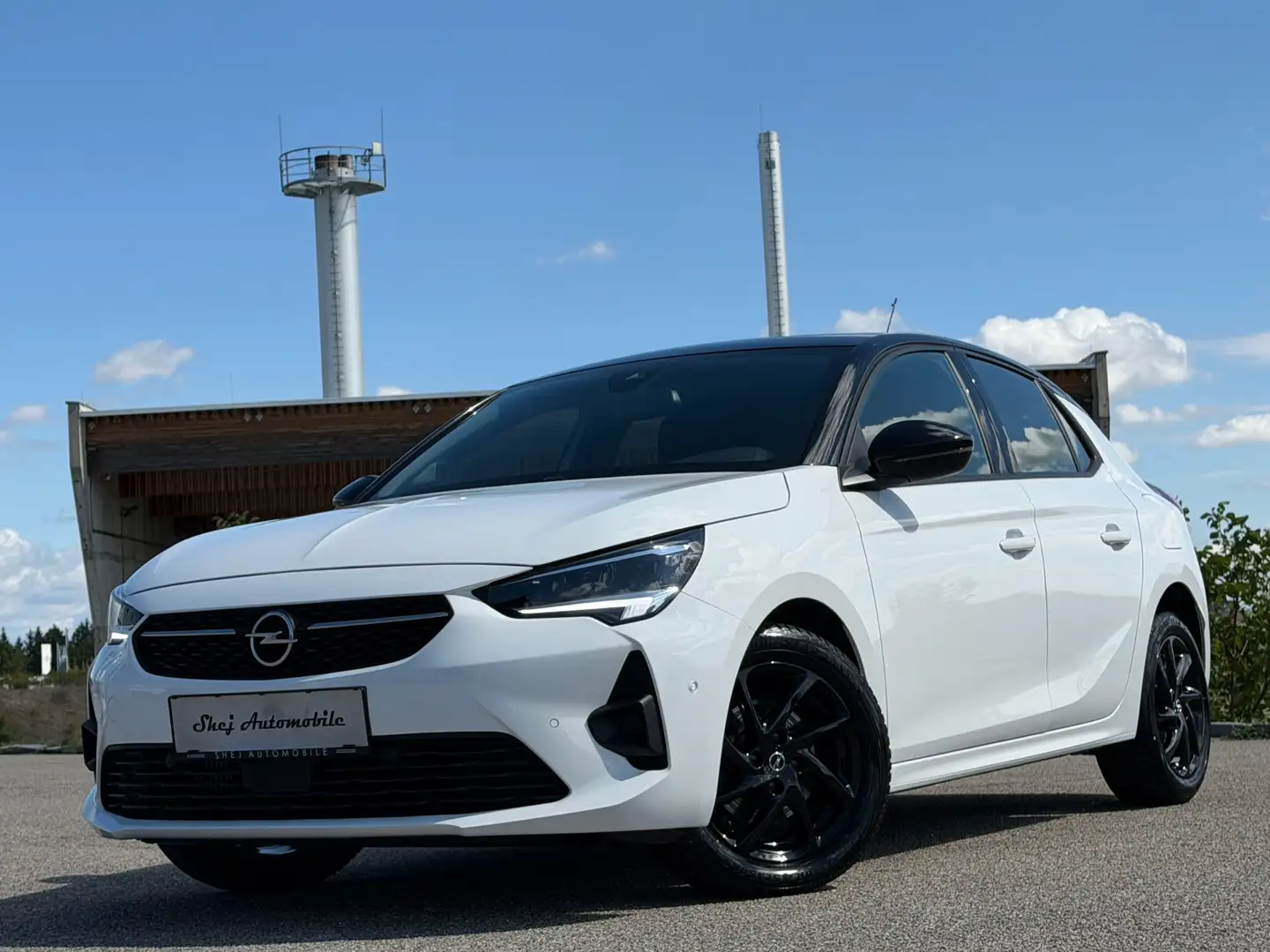 Opel Corsa GS-Line*R-Kamera*Automatik* Weiß - 1