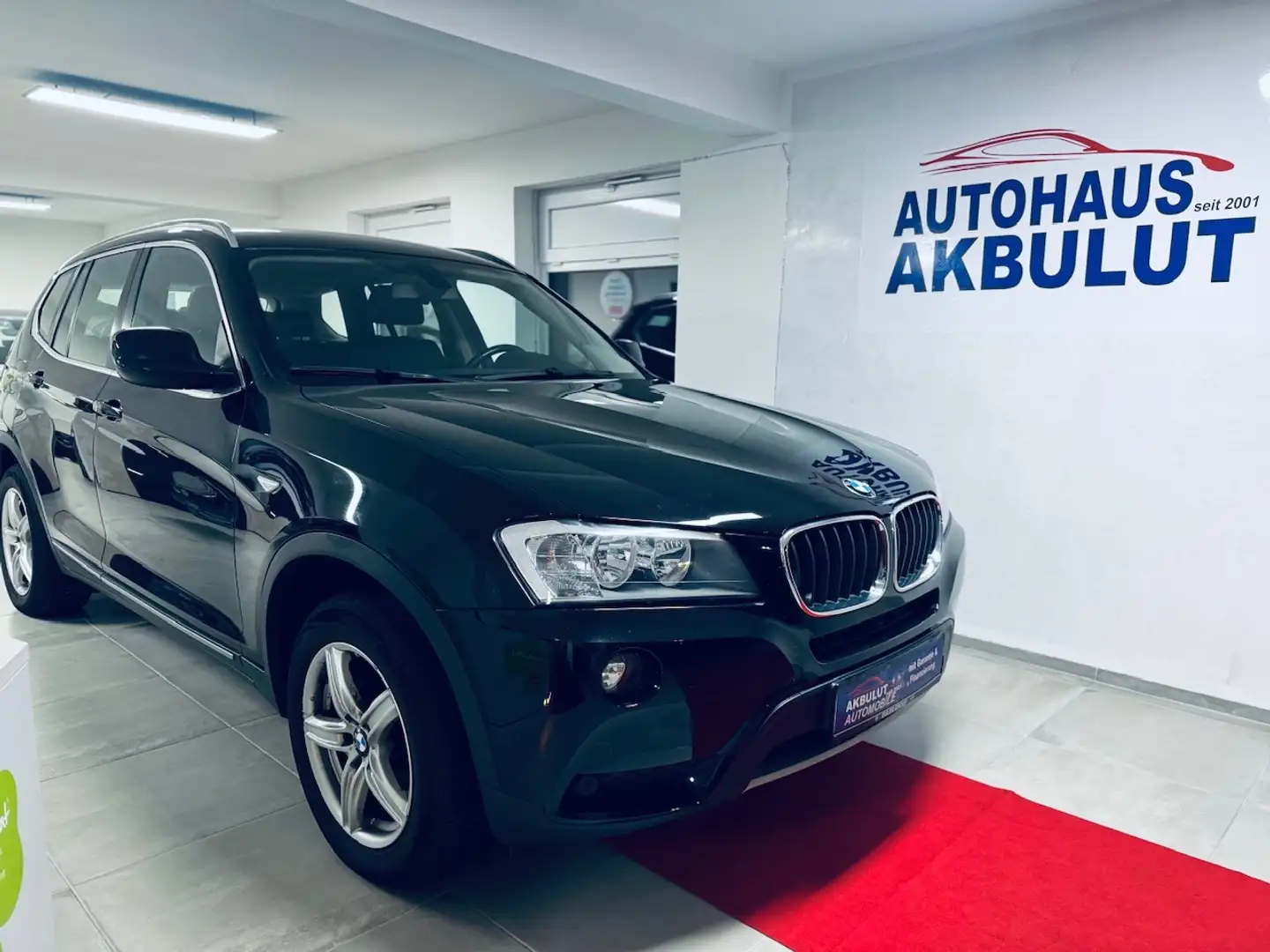 BMW X3 xDrive 20 i*Finanzierung+Garantie+Inspektion* Noir - 1