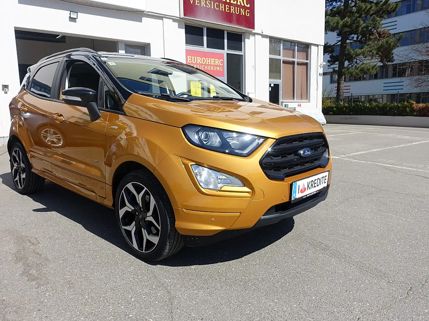 Ford EcoSport 1.5 EcoBlue TDCi AWD ST-Line Naranja - 2