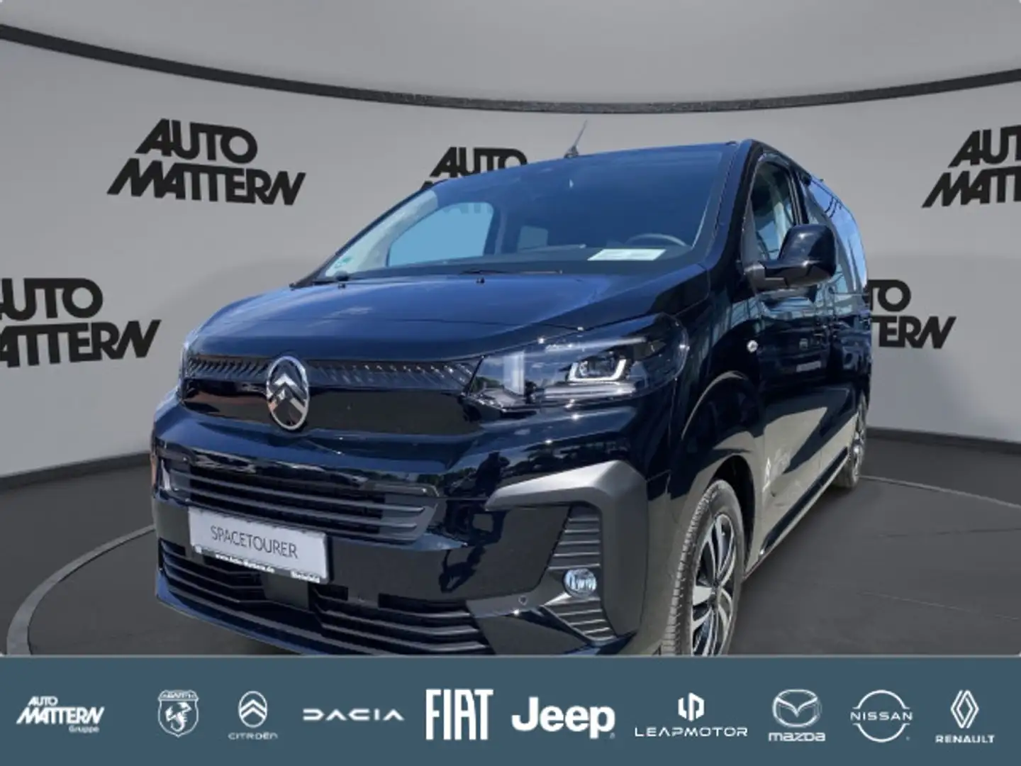 Citroen Spacetourer Spacetourer 2.0 BlueHDi 180 Plus M Schwarz - 1