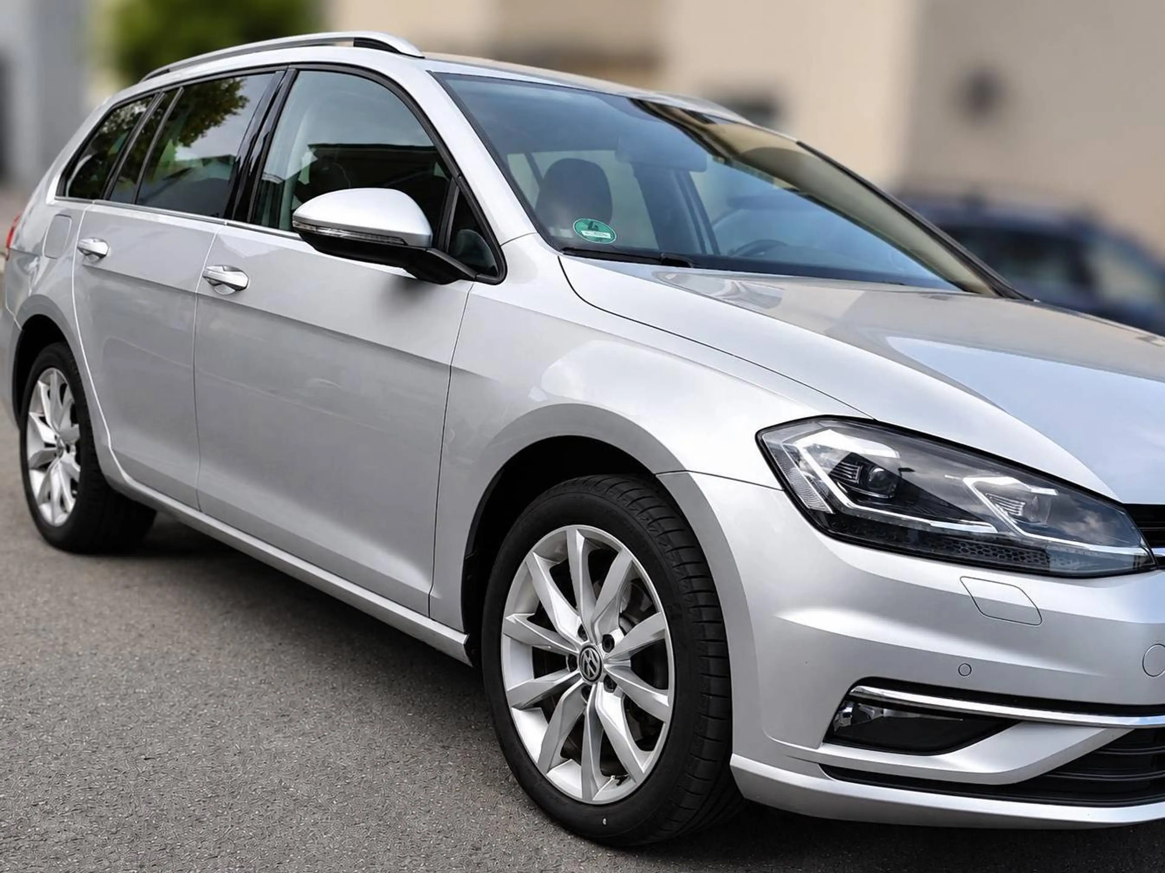Volkswagen Golf Variant Highline 2.0 TDI Zahnriemen NEU Scheckheft Fananzierung möglich 12 Monate Gebrauchtgarantie — photo 7