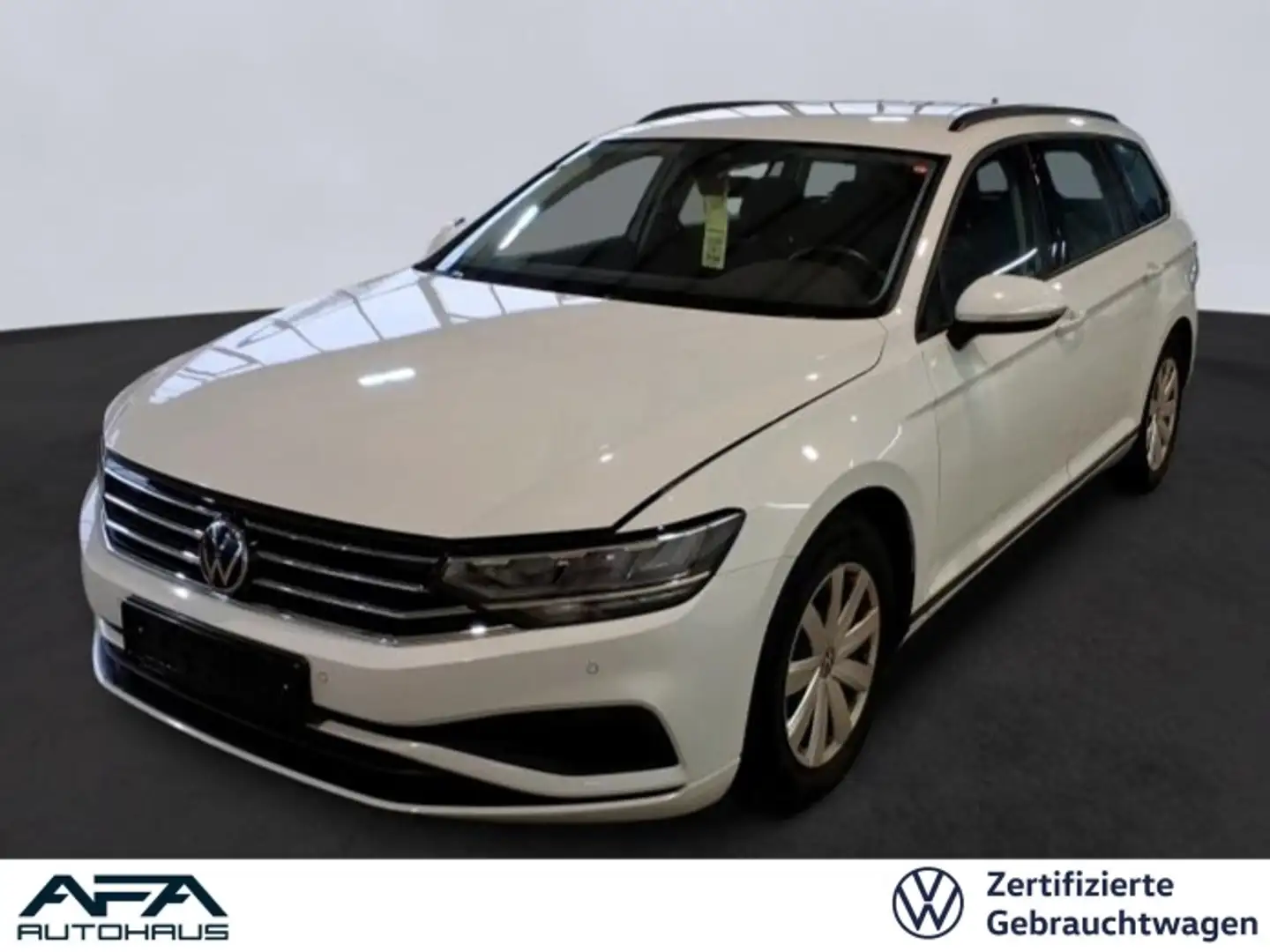 Volkswagen Passat Variant 1.5 TSI DSG Navi*LED*RFK*SHZ*PDC Weiß - 1