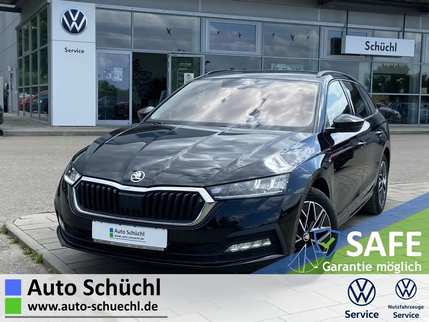 Skoda Octavia Combi 2.0 TDI CLEVER 17"+KOMFORTSITZE+NA Schwarz - 1