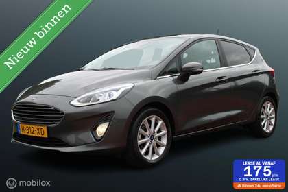 Ford Fiesta 1.0 EcoBoost 95 PK Titanium, Stuur-stoel verw, Nav