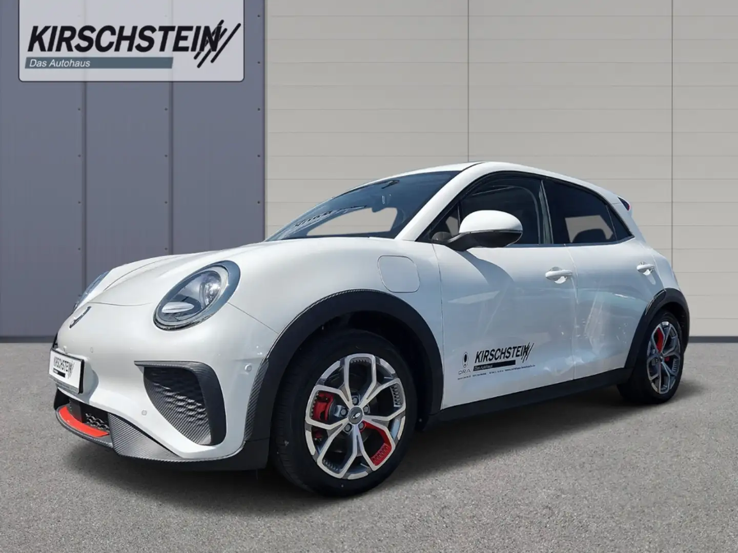 GWM ORA 03 GT Moonlight White *wenig Kilometer wie neu* Weiß - 2
