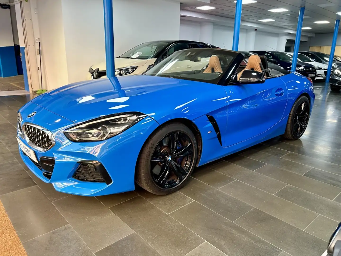 BMW Z4 sDrive 30i Azul - 1