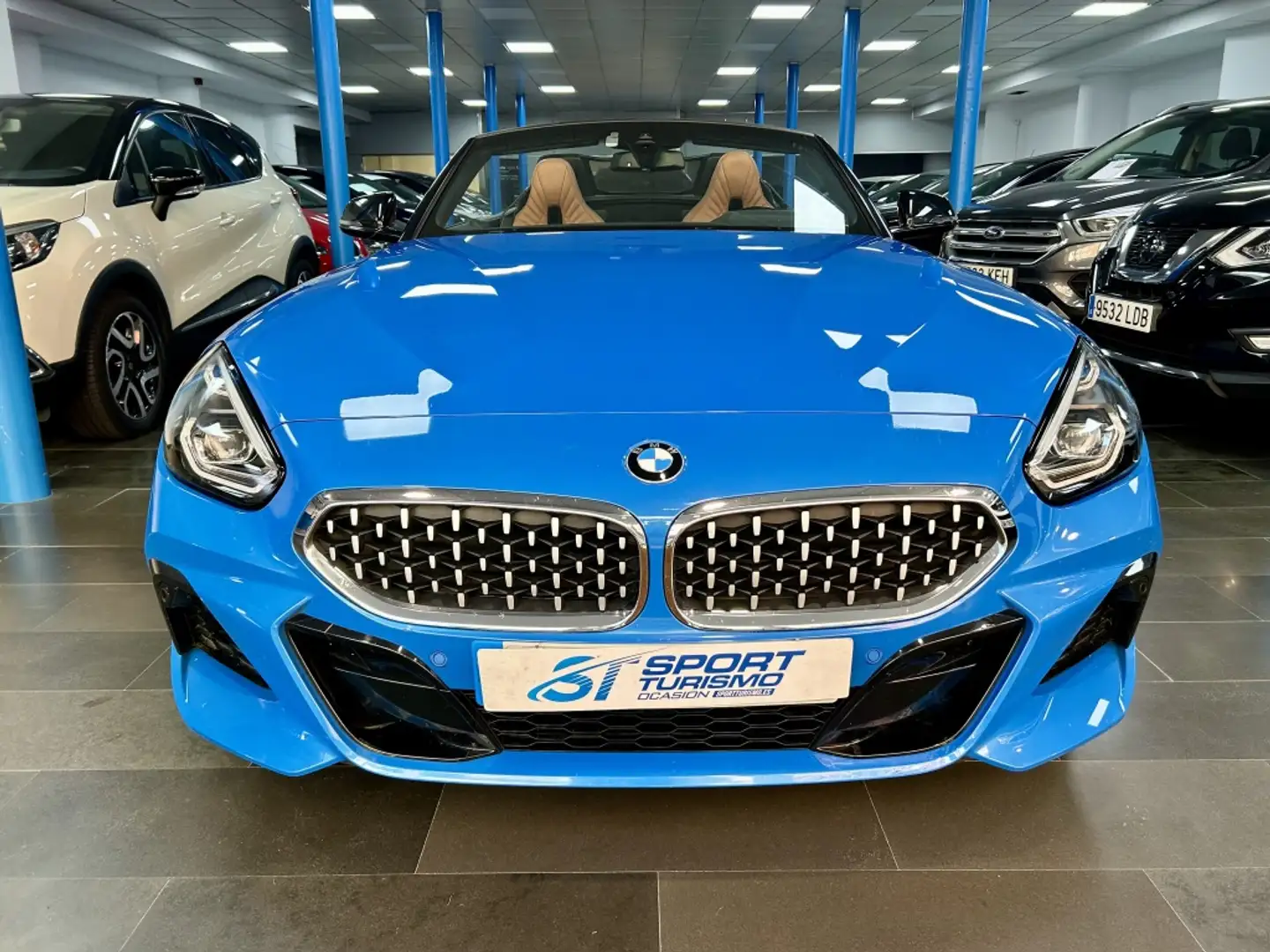BMW Z4 sDrive 30i Azul - 2