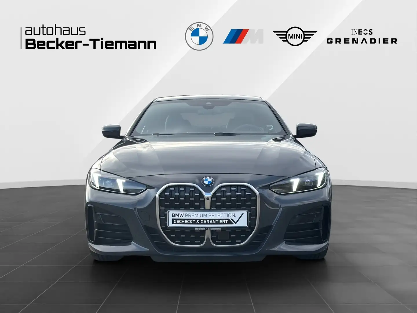 BMW 420 i Coupé M Sport | Leasing ab 429€ | 19 Zoll | Park Grau - 2