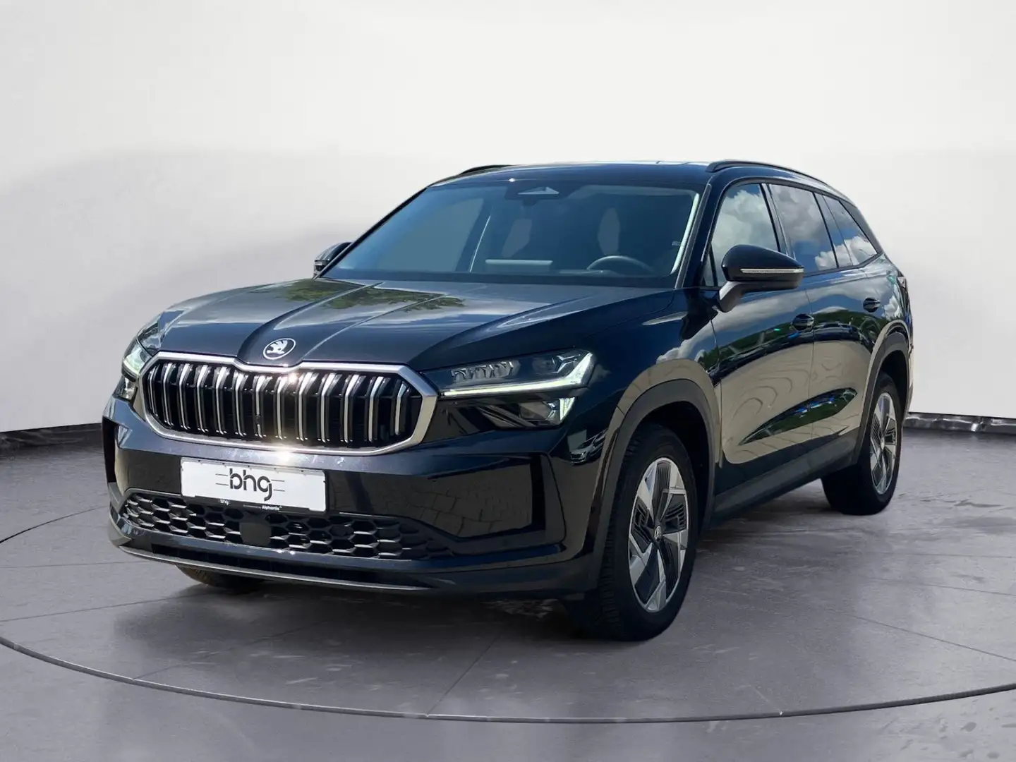 Skoda Kodiaq 2.0 TDI DSG Selection 4x4 Schwarz - 2