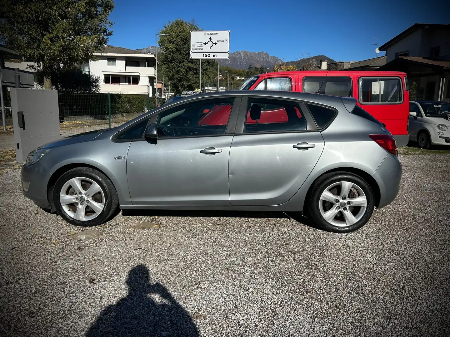 Opel Astra 5p 1.7 cdti Elective 110cv Grigio - 2