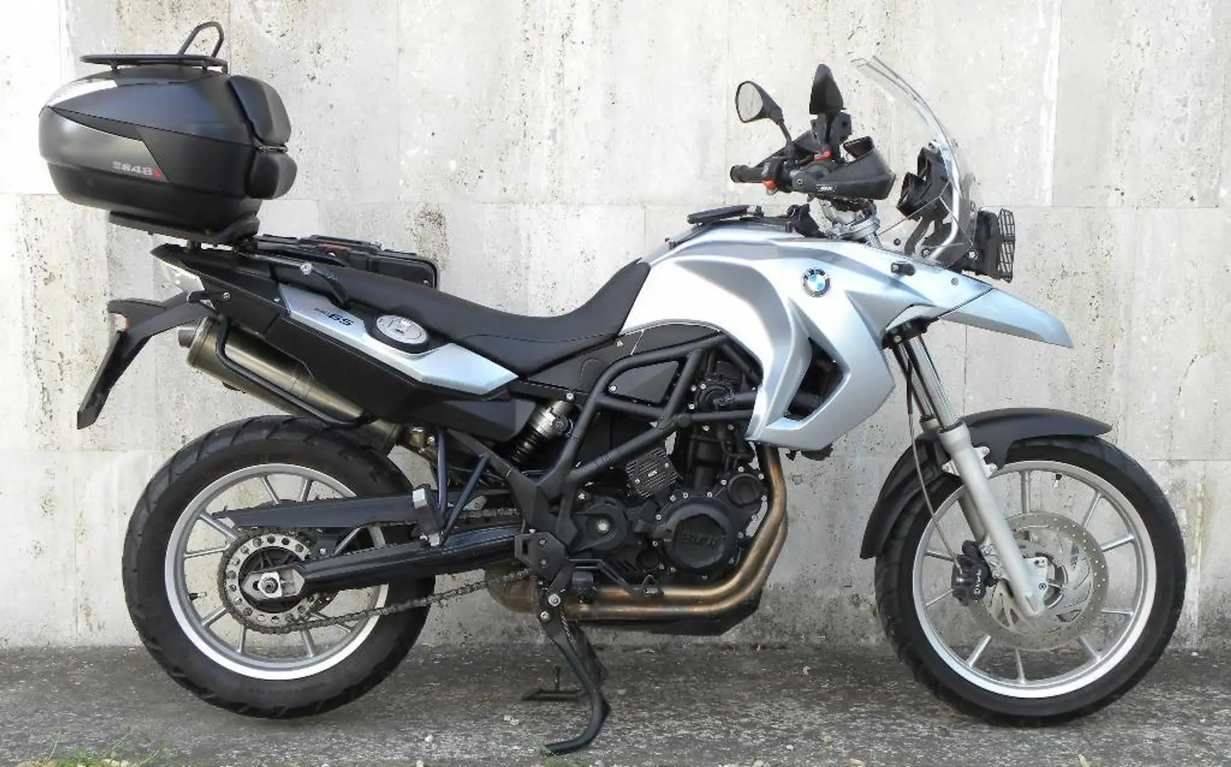 BMW F 650 GS Albastru - 1