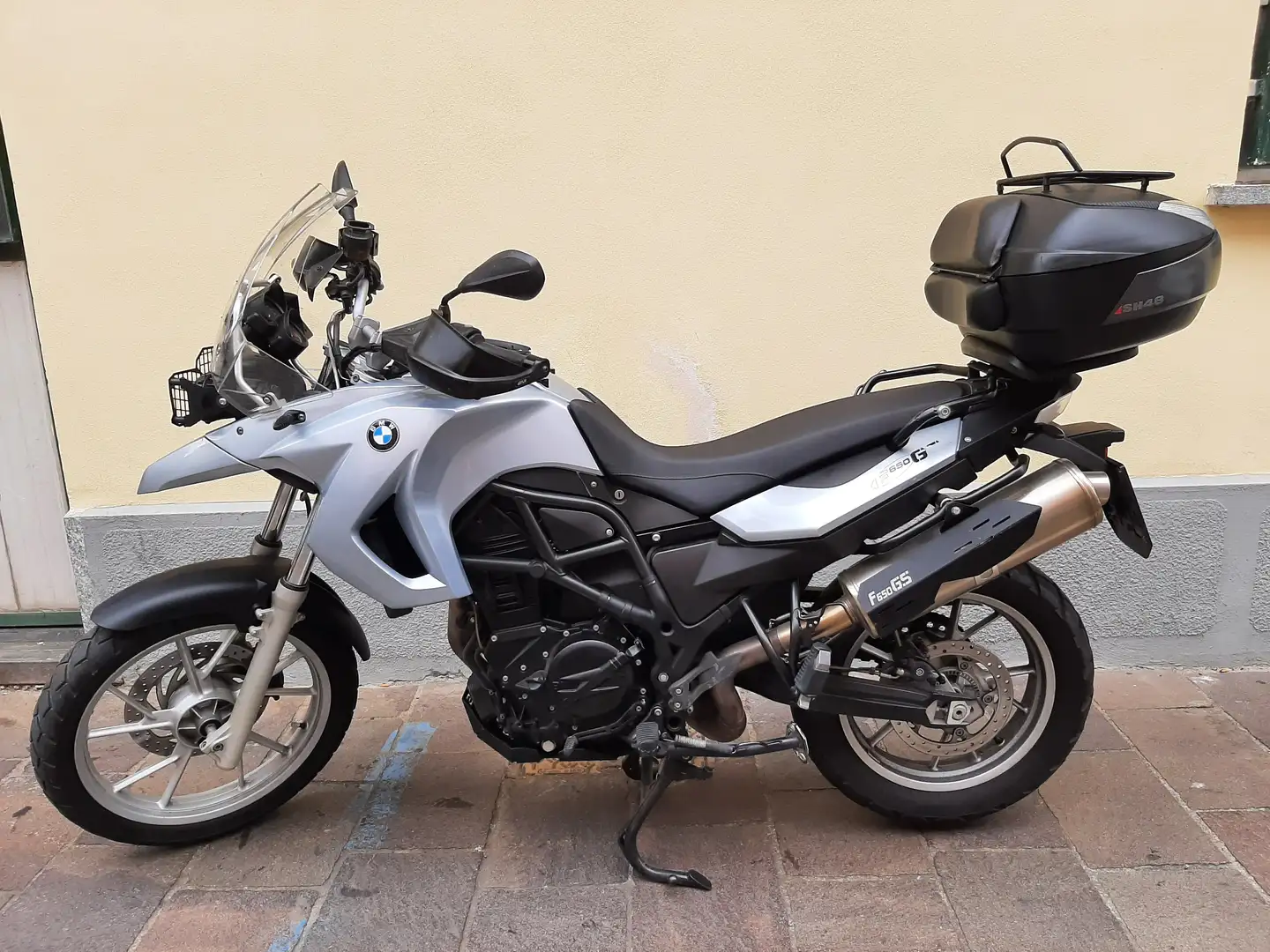 BMW F 650 GS Albastru - 1