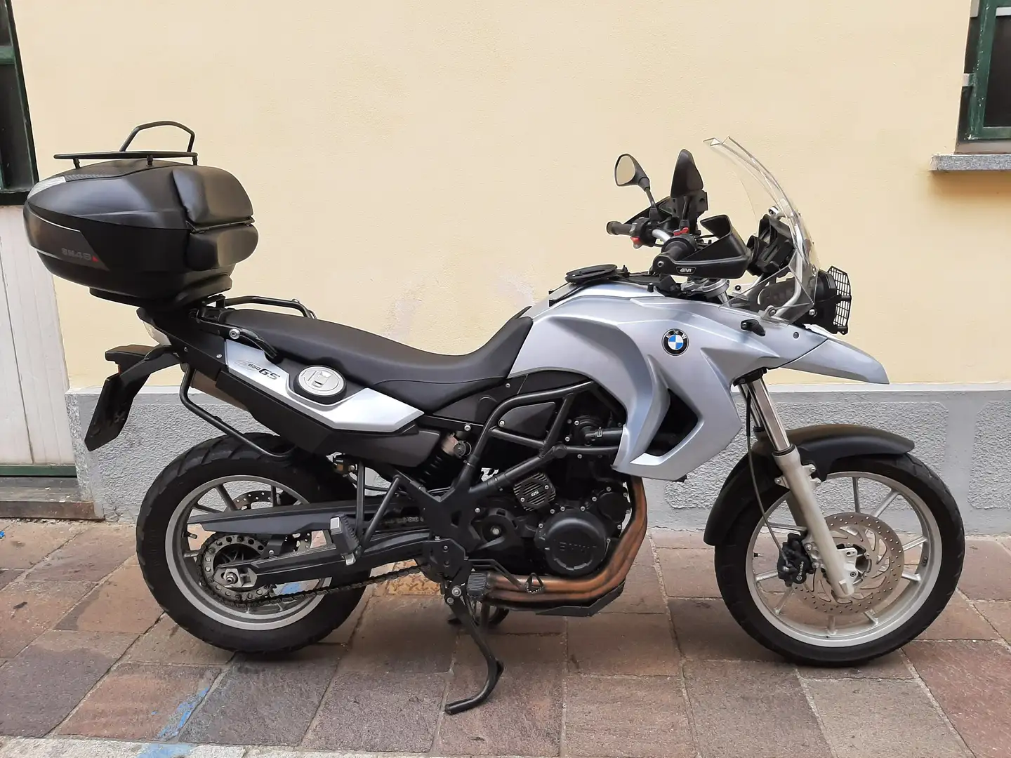 BMW F 650 GS Albastru - 2