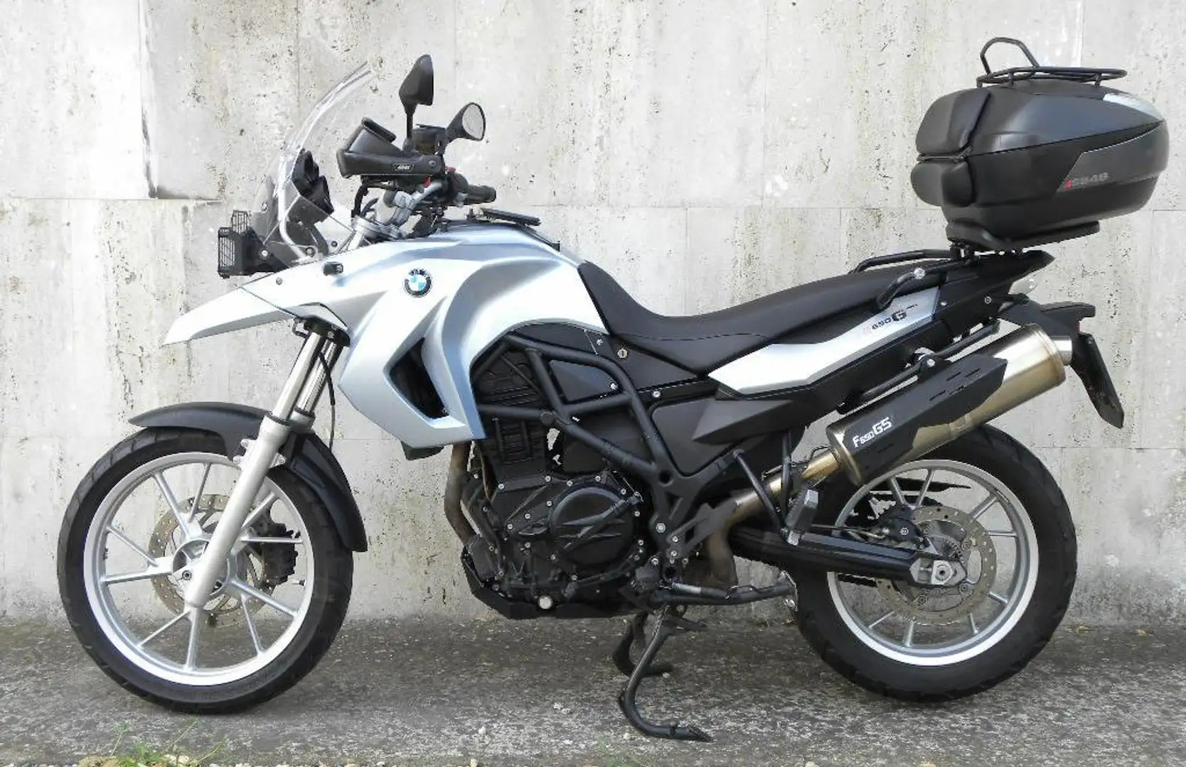 BMW F 650 GS Albastru - 2