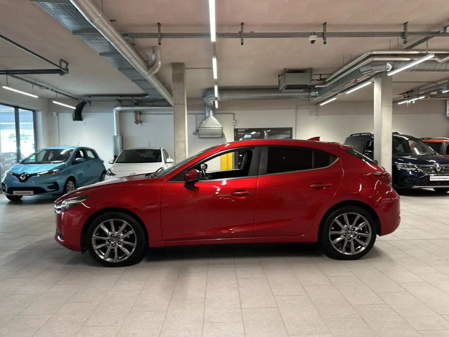 Mazda 3 Lim. Kizoku Klima Xenon Navi Rückfahrkamera Rot - 2