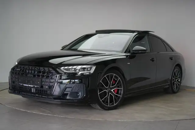 Audi A8 view 3