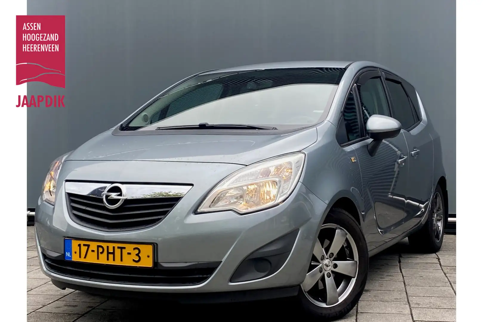 Opel Meriva BWJ 2011 | 1.4 Turbo 120PK Edition | NWE APK  | TR Grijs - 1