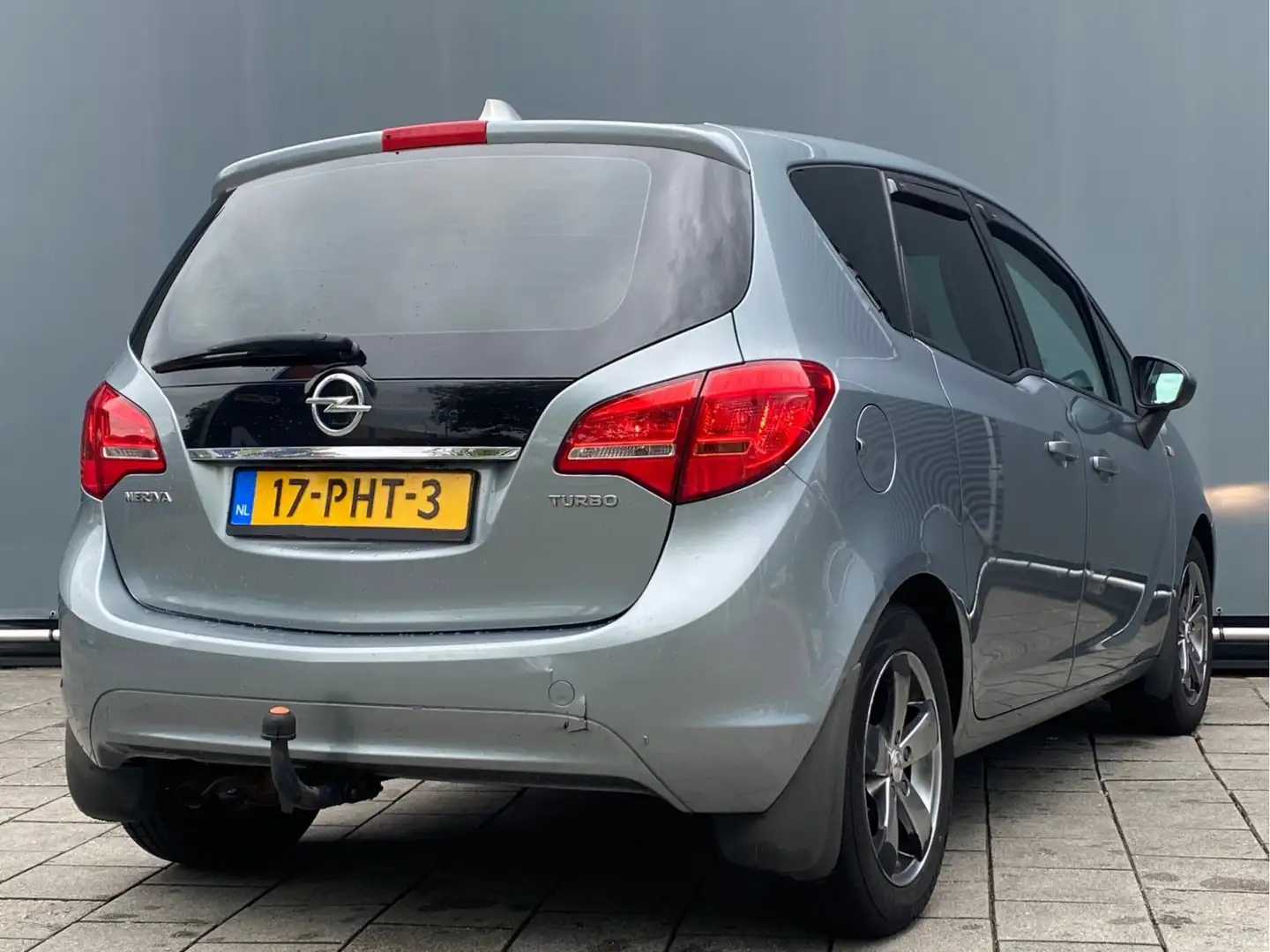 Opel Meriva BWJ 2011 | 1.4 Turbo 120PK Edition | NWE APK  | TR Grijs - 2