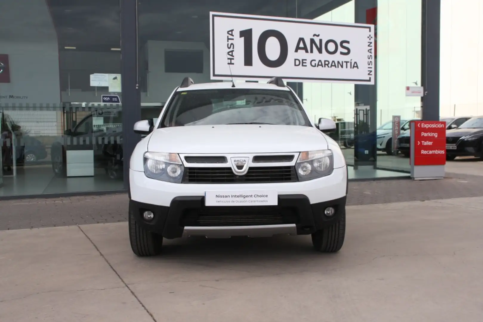 Dacia Duster 1.5dCi Adventure 110 Blanco - 2