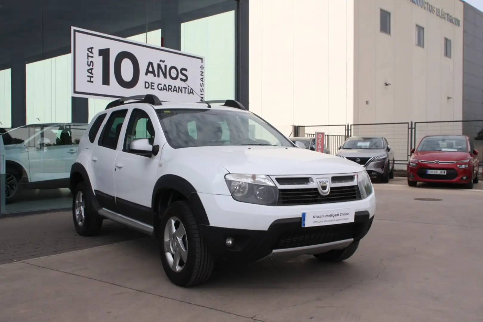 Dacia Duster 1.5dCi Adventure 110 Blanco - 1