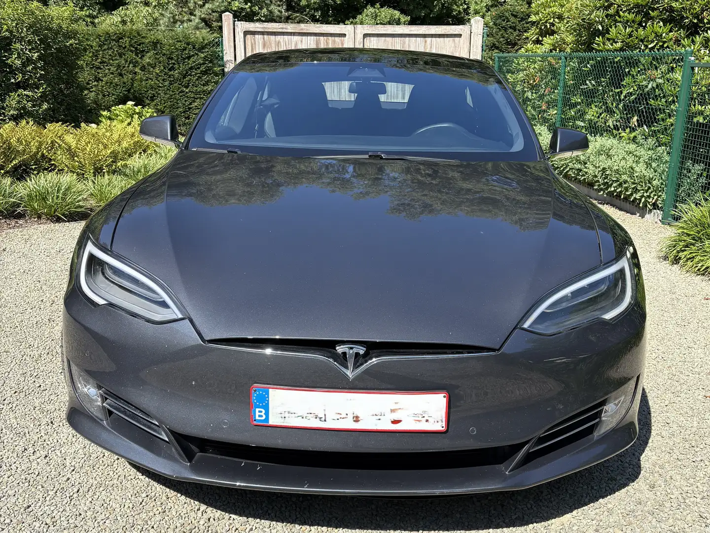 Tesla Model S 75D Autopilot + gratis superchargen Grey - 2