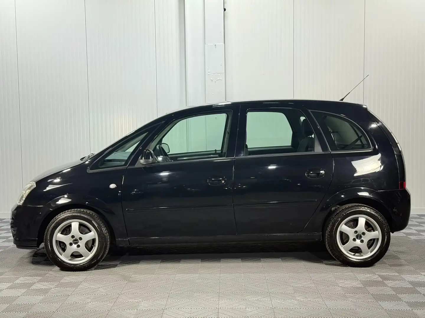 Opel Meriva 1.6 16V|2.HD|TÜV+OIL INSP. NEU|SCHECKHEFT|AHK Negro - 2