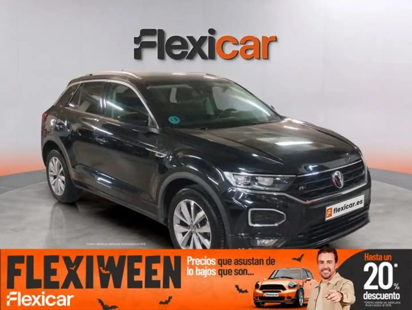 Volkswagen T-Roc Advance R-Line 1.0 TSI 81kW (110CV) Negro - 1