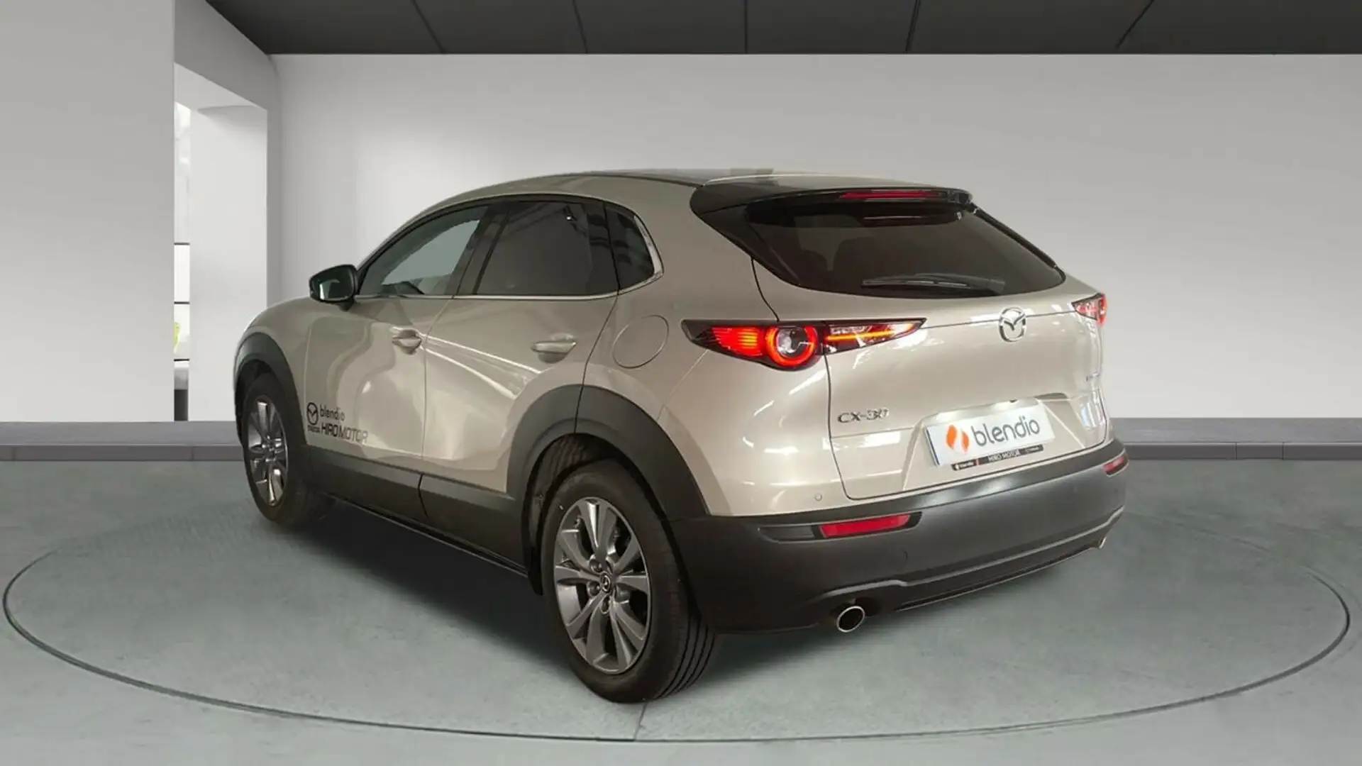 Mazda CX-30 2025 2.5 e-SKYACTIV G MHEV 140CV 6MT FWD EXCLUSIVE Beige - 2