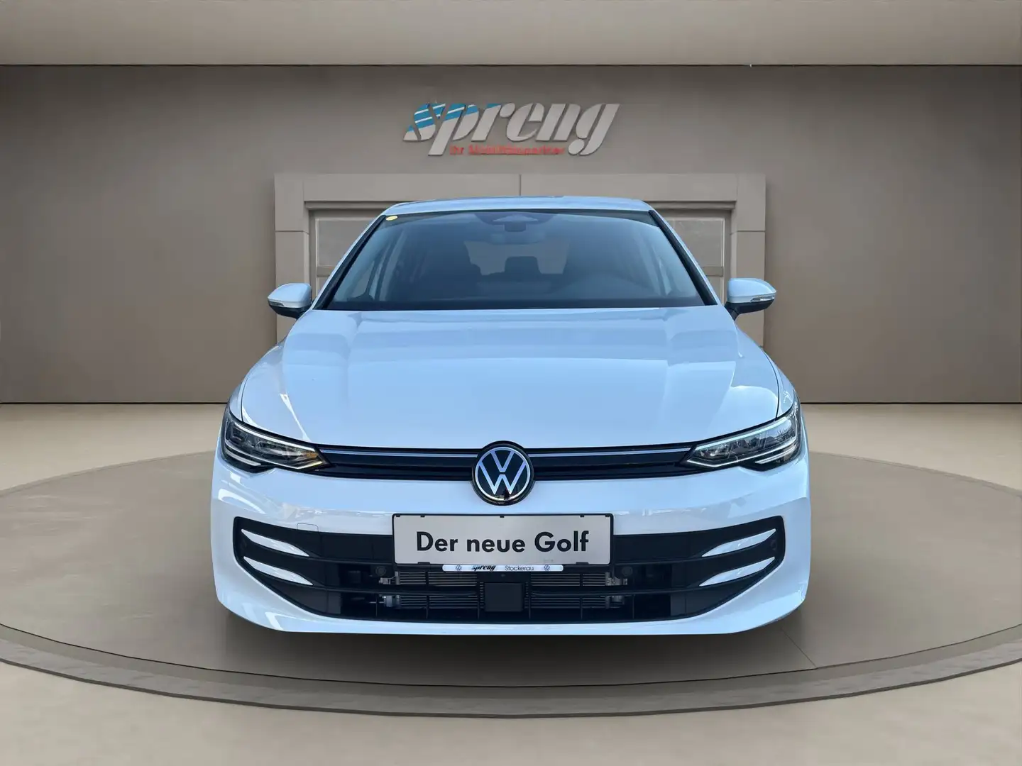 Volkswagen Golf 8 Rabbit € 26.499,-** Monatlich nur € 234,-! Weiß - 2