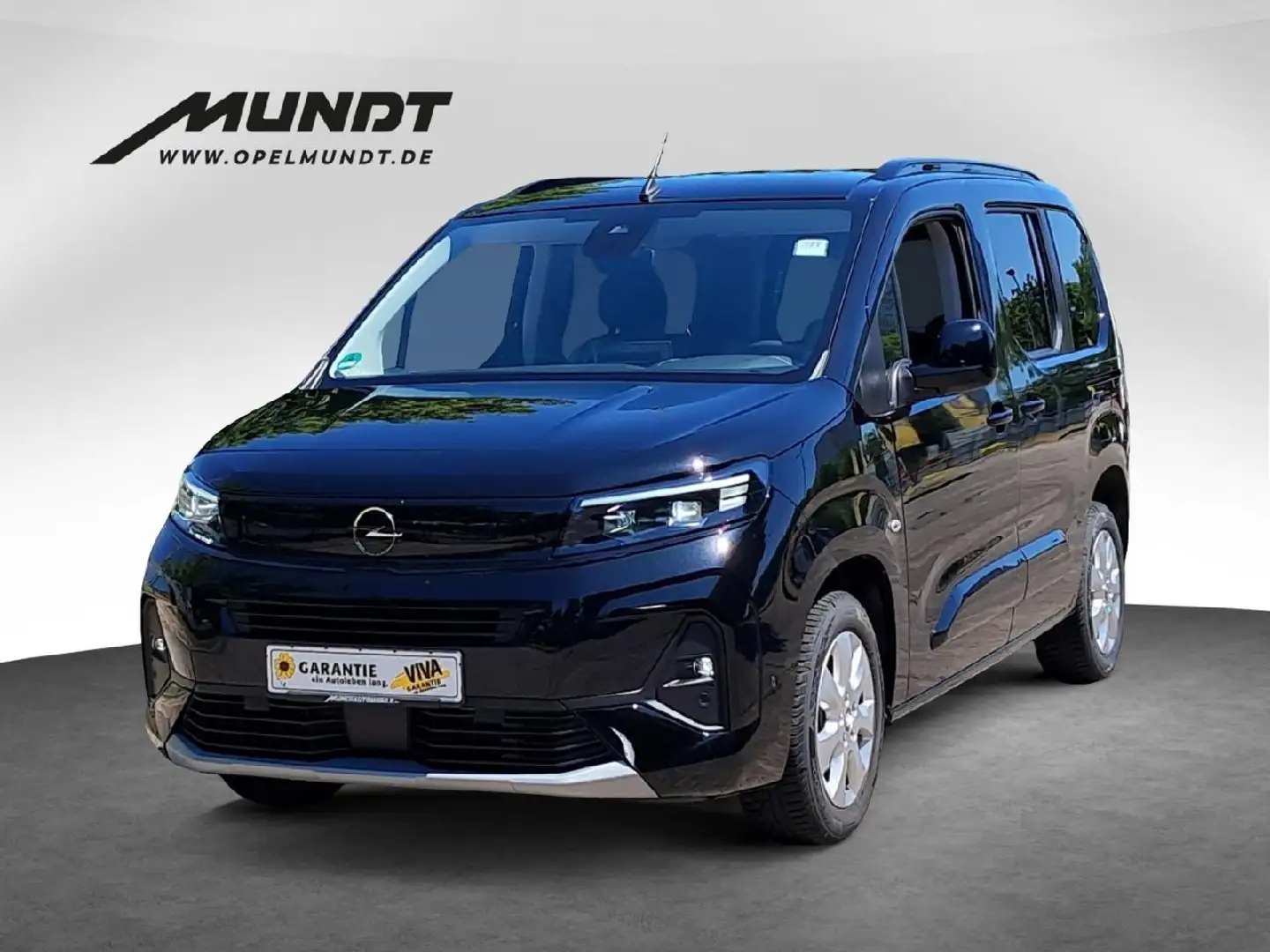 Opel Combo Life GS Schwarz - 1