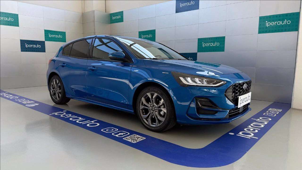 Ford Focus 1.0 ecoboost h st-line design 125cv SUPER ACCESSOR