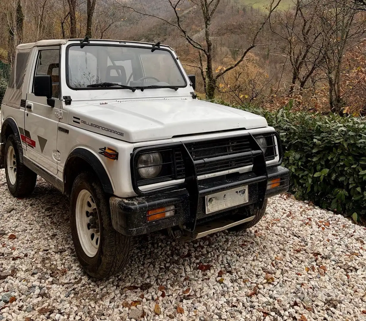 Suzuki Santana LAND ROVER SANTANA SJ 413 Weiß - 2