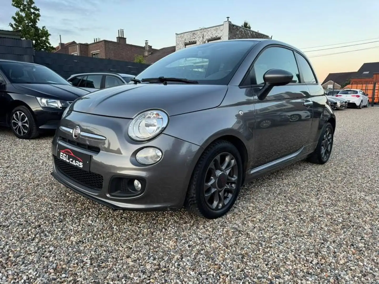 Fiat 500 0.9 T Sport **12 mois de garantie** Grey - 1