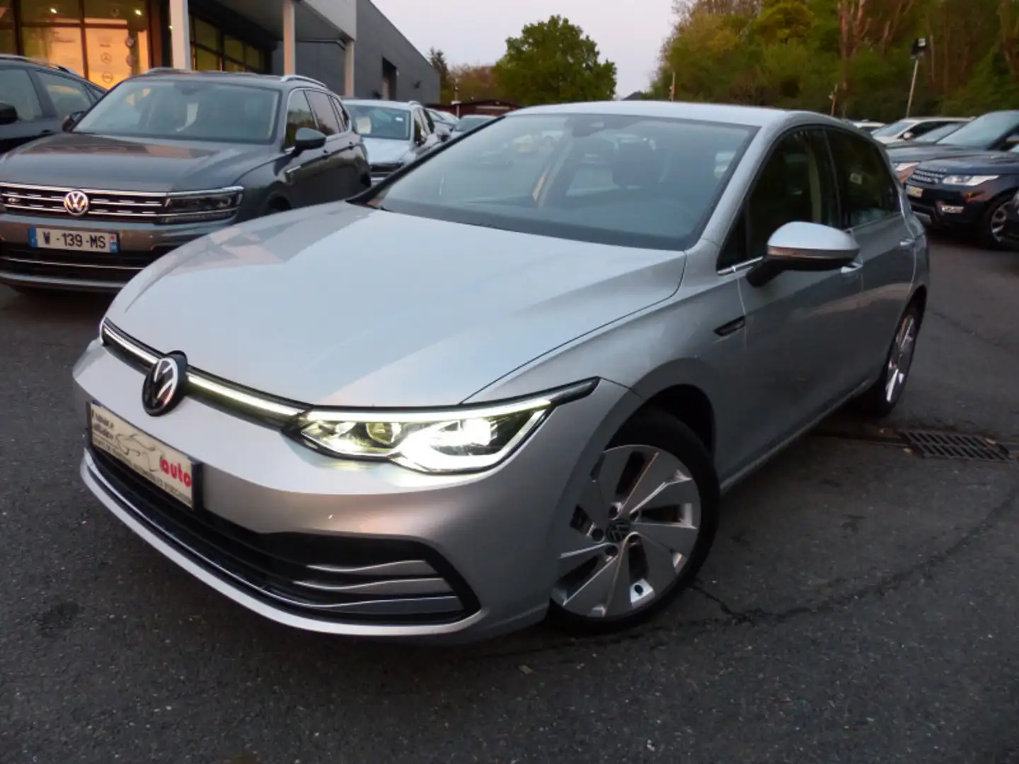 Volkswagen Golf 1.5 ETSI OPF 130CH STYLE 1ST DSG7 Gris - 1