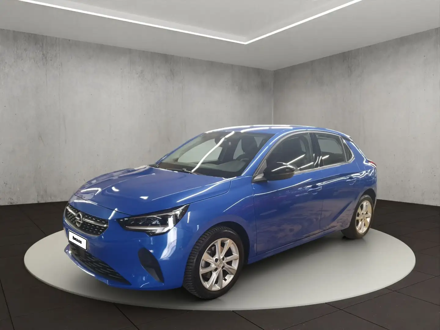 Opel Corsa Elegance 1.2 Turbo 74 kW (100PS) S/S 6G Blu/Azzurro - 1