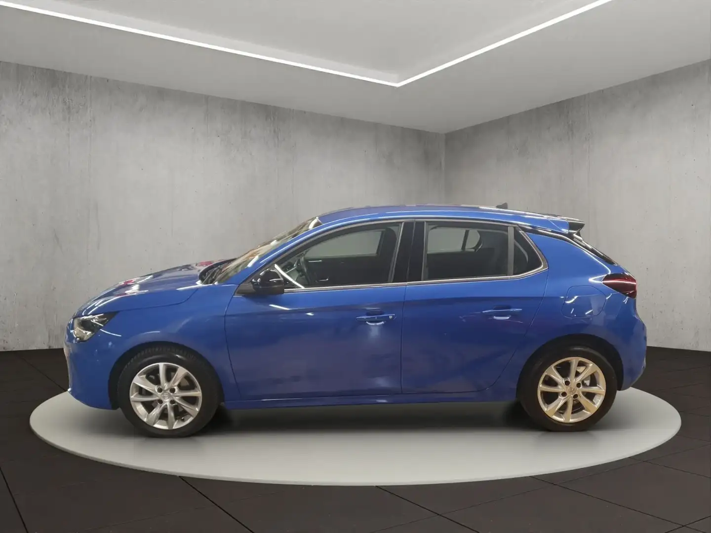 Opel Corsa Elegance 1.2 Direct Injection Turbo 74 kW Blau - 2