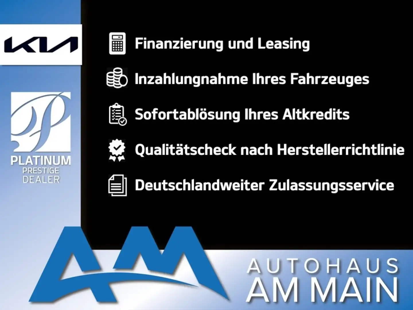 Kia Stonic 1.0T DCT VISION | LED | NAVI | KAMERA Schwarz - 2