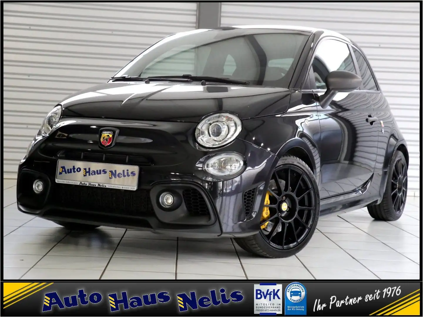 Abarth 595 Competizione Sabelt Brembo Android/Apple Nav Negro - 1