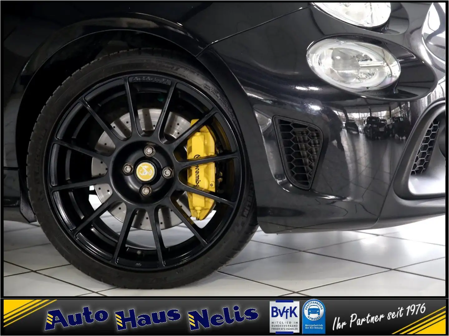 Abarth 595 Competizione Sabelt Brembo Android/Apple Nav Negro - 2
