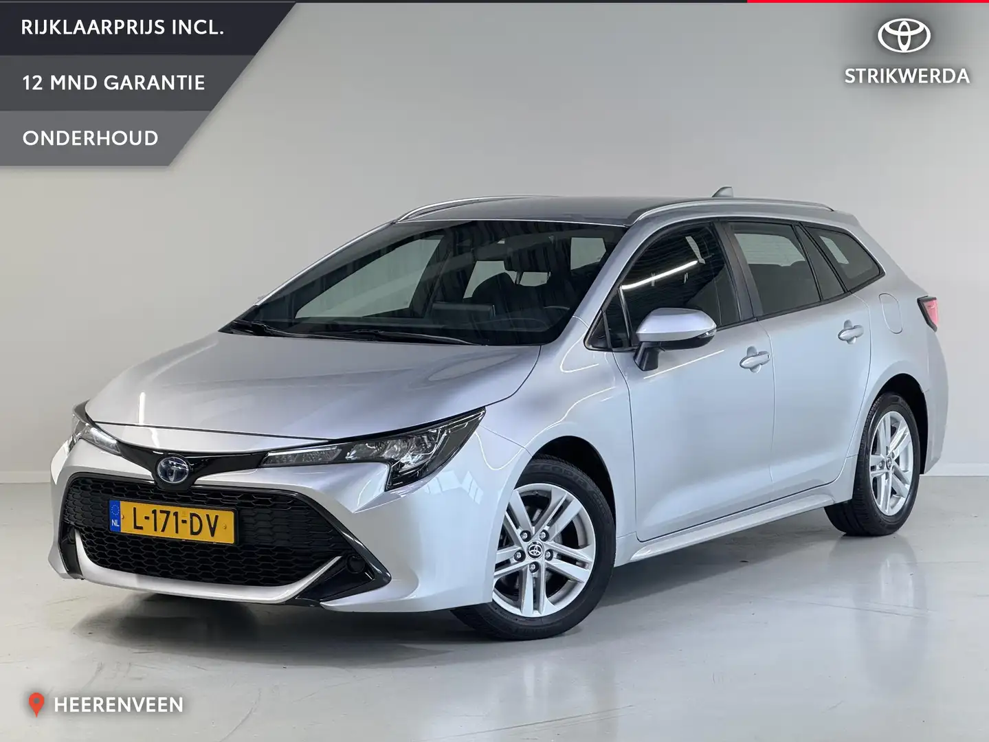 Toyota Corolla Touring Sports 1.8 Hybrid Active | LED | Adapt. cr Grijs - 1