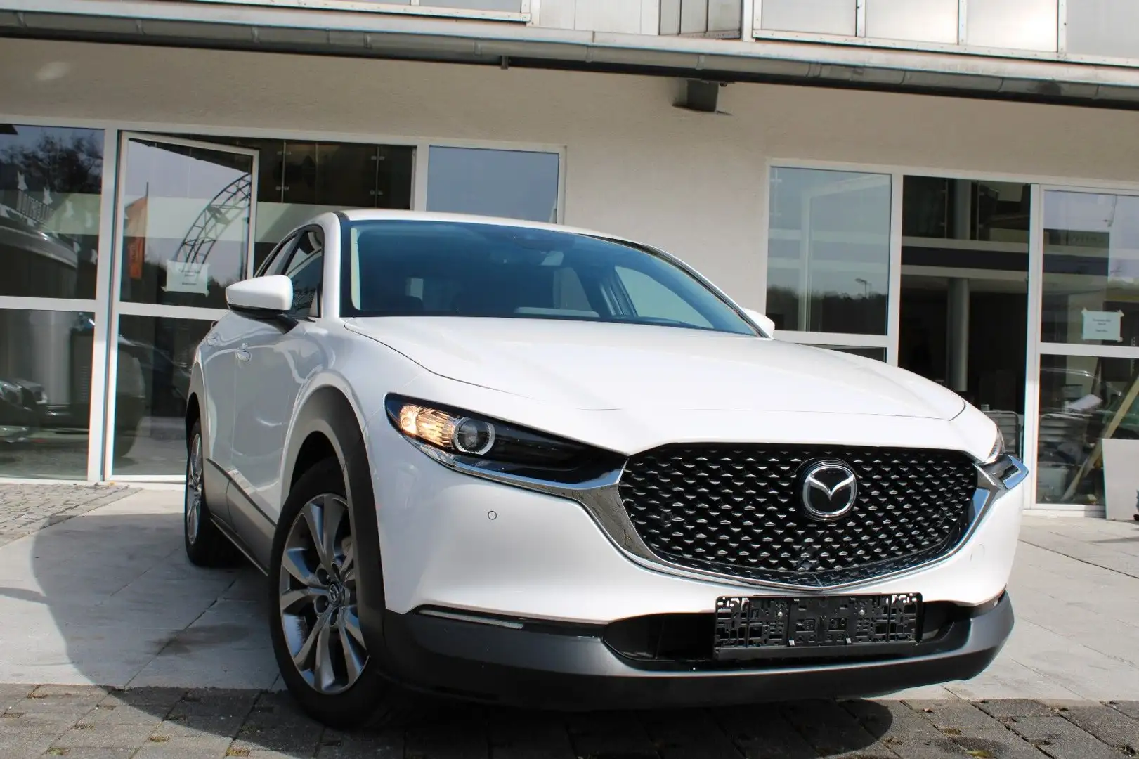 Mazda CX-3 0 Basis 2WD Weiß - 1