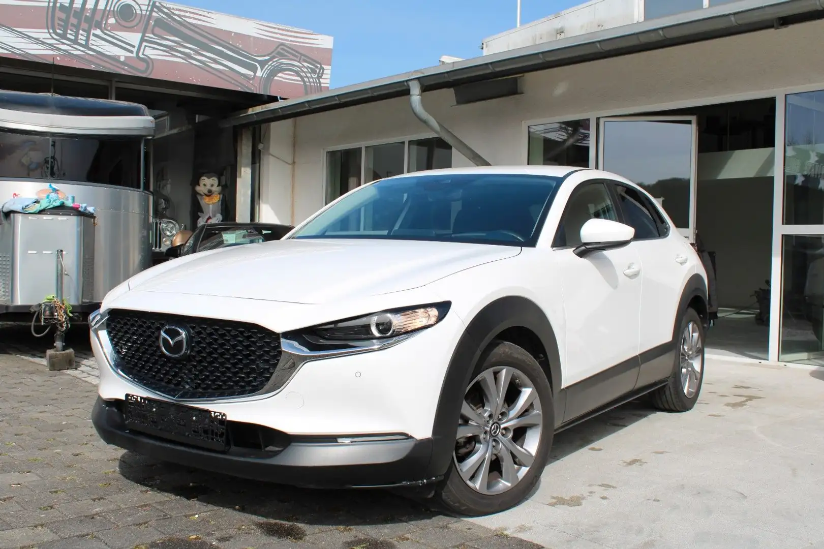 Mazda CX-3 0 Basis 2WD Weiß - 2