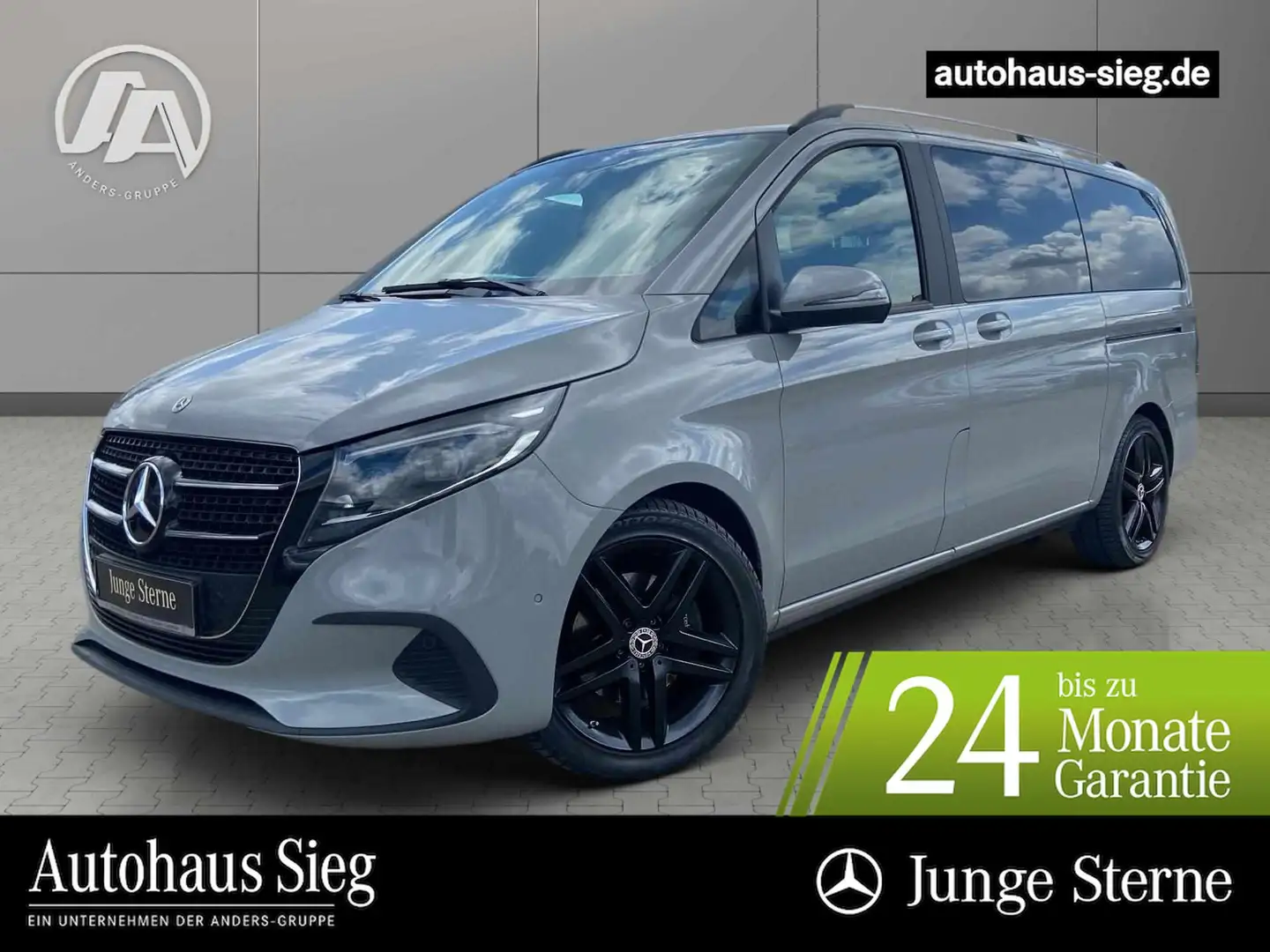 Mercedes-Benz V 250 d STYLE Lang MBUX*19 Zoll*Distro*LED*RFK Šedá - 1
