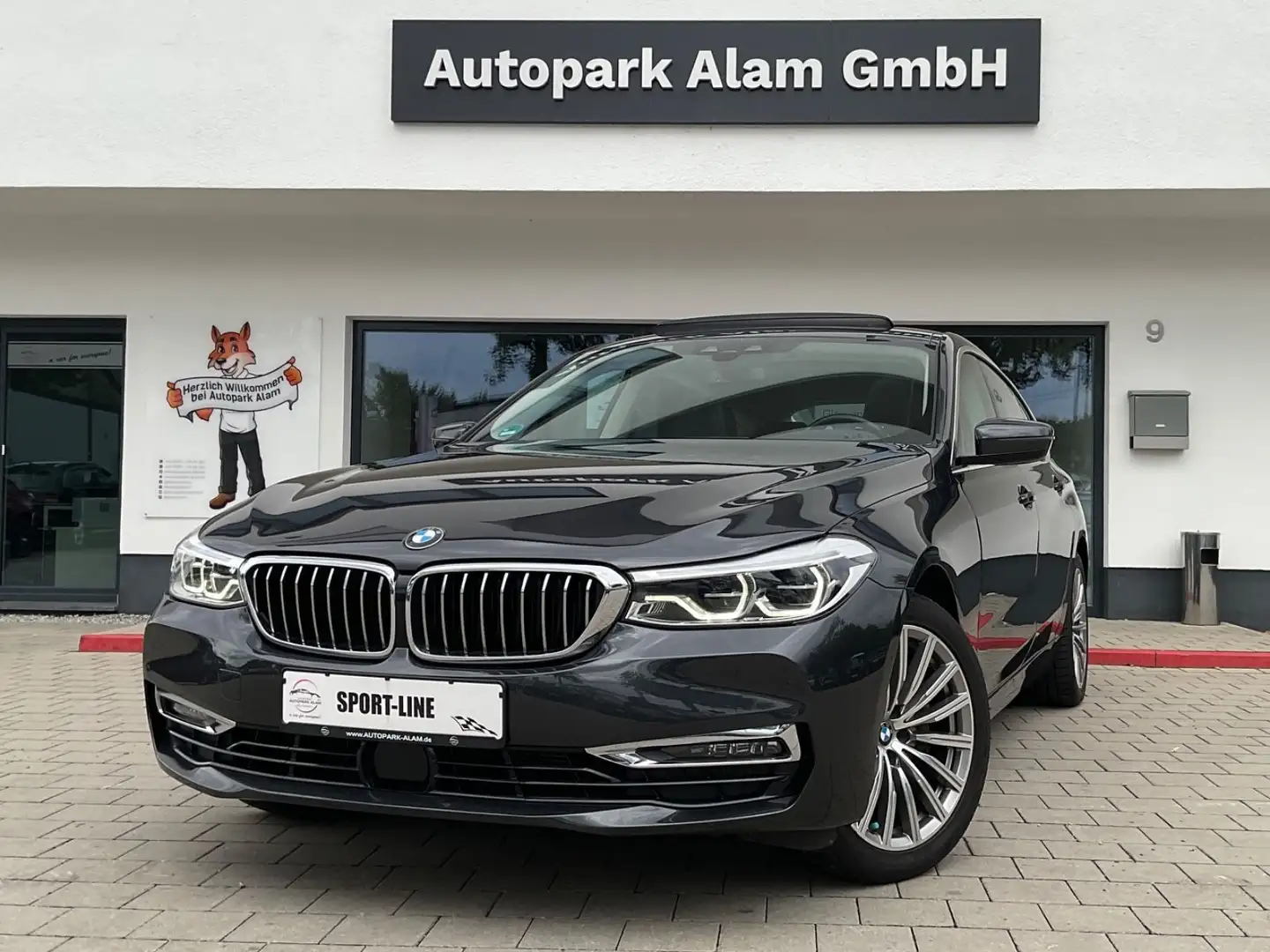 BMW 640 d GT xDrive Luxury Line Head-Up Pano RFK ViCo Grijs - 1