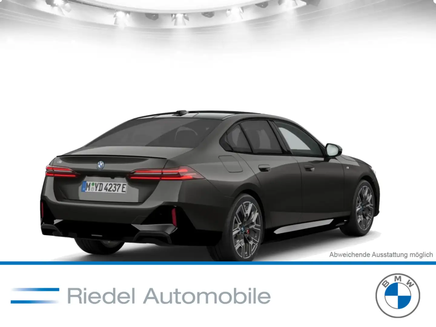 BMW i5 xDrive40 Navi Tempom.aktiv Panoramadach Bluetooth Grau - 2