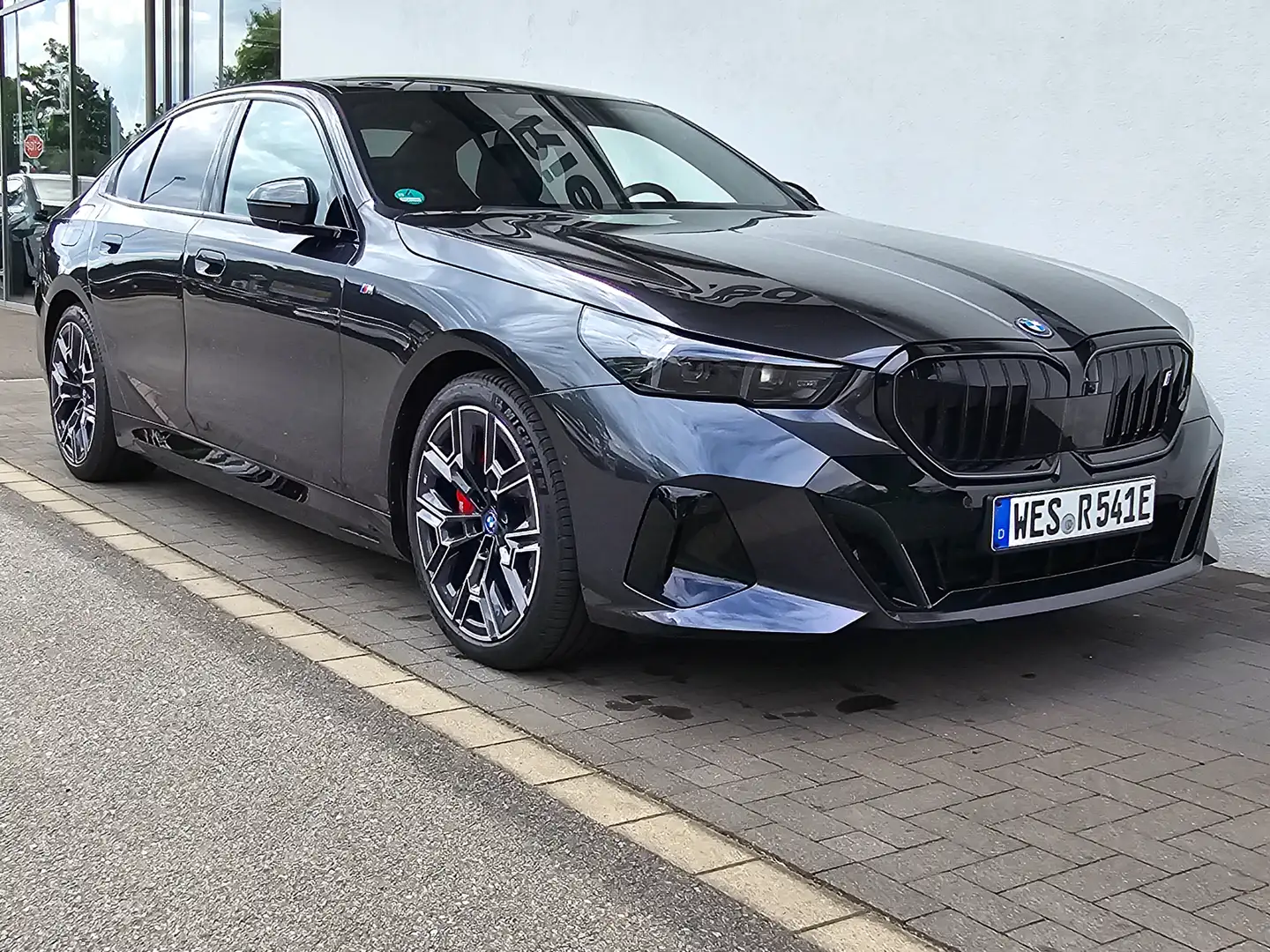 BMW i5 xDrive40 M Sportpaket Pro*Pano*DAPro*h/k*20" Gris - 1