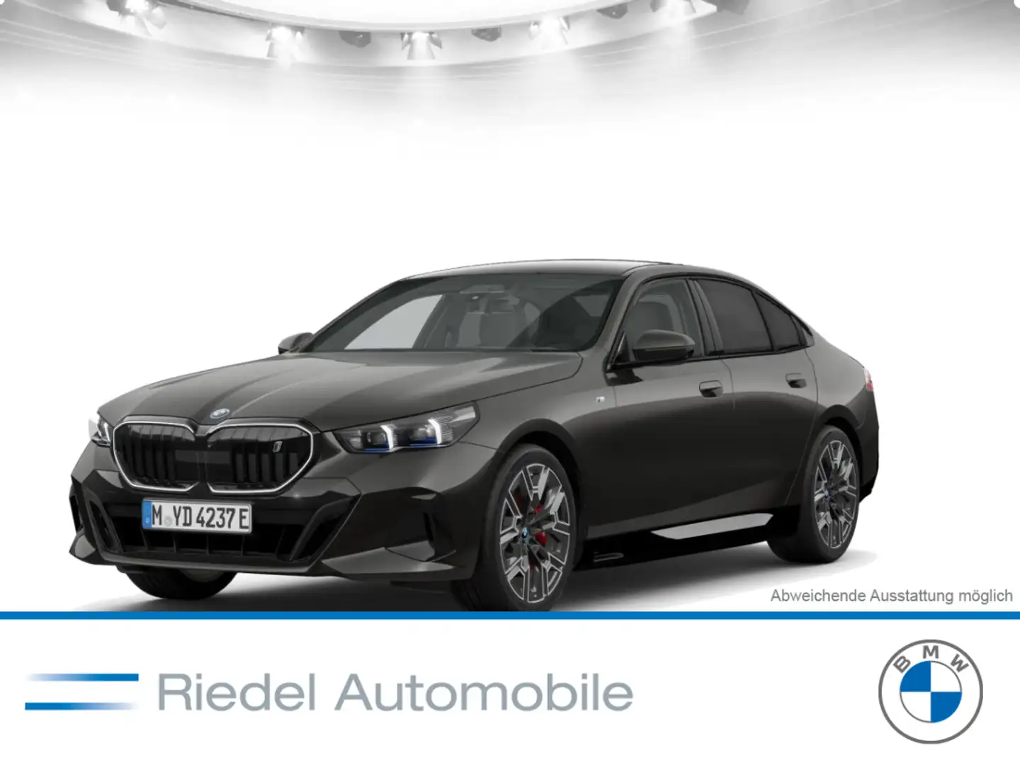 BMW i5 xDrive40 Navi Tempom.aktiv Panoramadach Bluetooth Grau - 1
